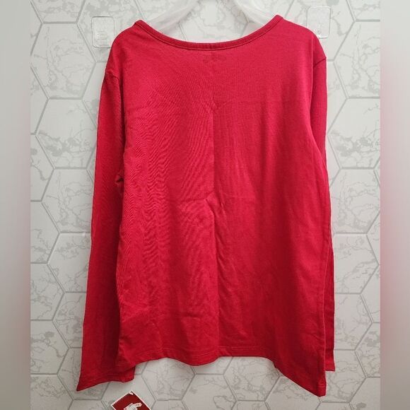 Nwt Sz L 10/12 Lot of two Girls shirts - Picture 6 of 7